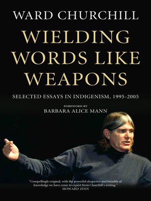 cover image of Wielding Words Like Weapons